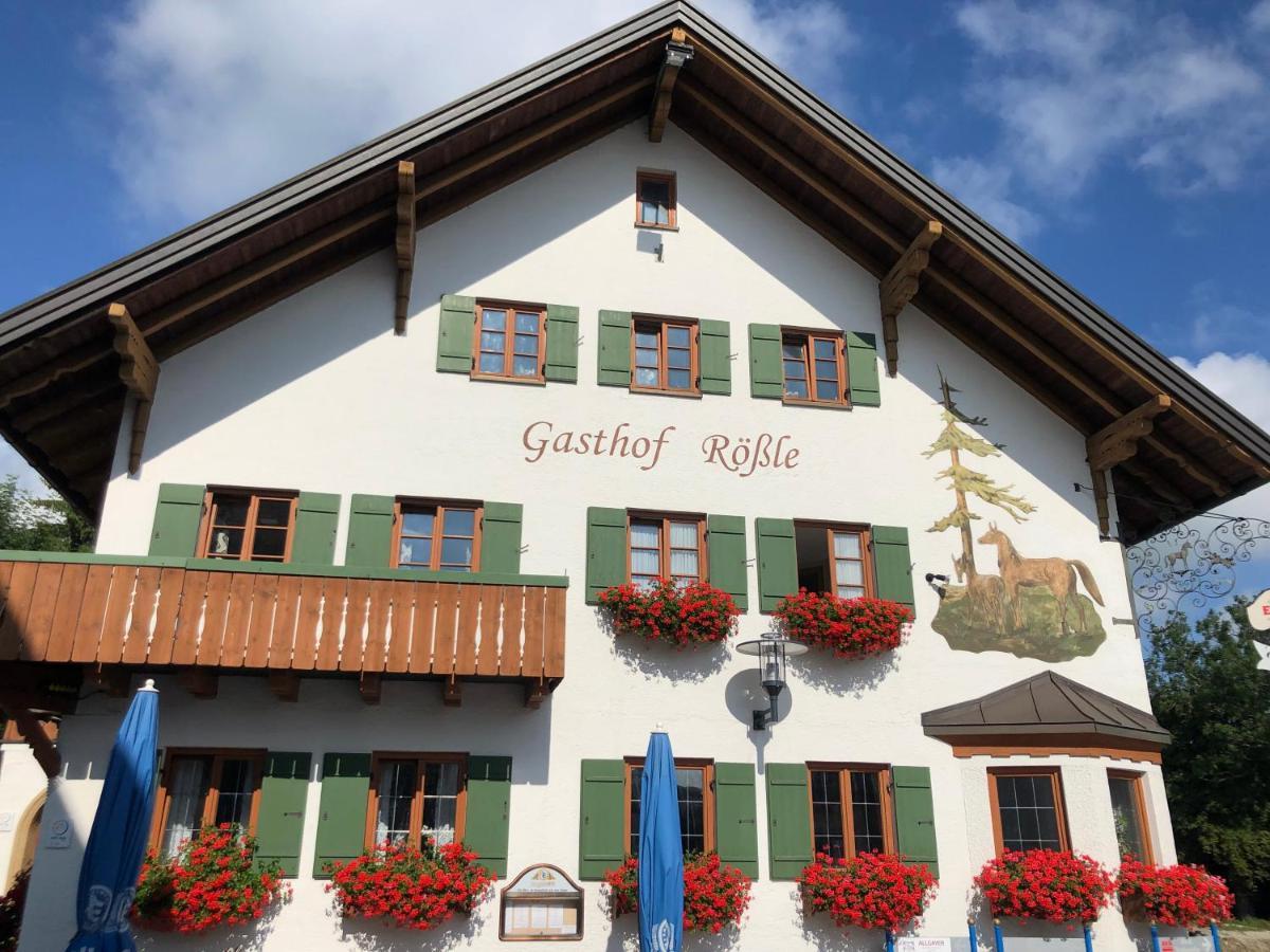 Ferienwohnung Allgaeuliebe In Oy-Mittelberg Exterior photo